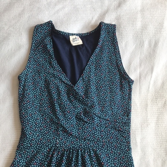 Mata Traders Delia Wrap Dress in Confetti Size XS - Picture 6 of 12